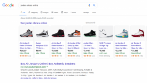Google Shopping Ads Example - Shopala Express Checkout Blog
